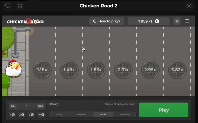 Romania - chicken road 2 inout