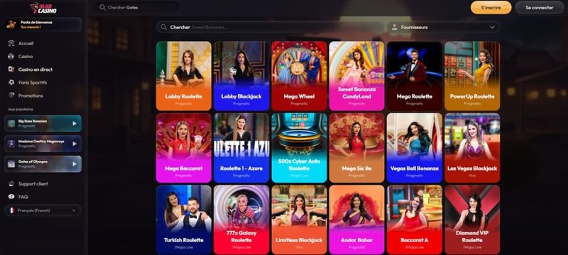 Découvrez madcasino service clientèle